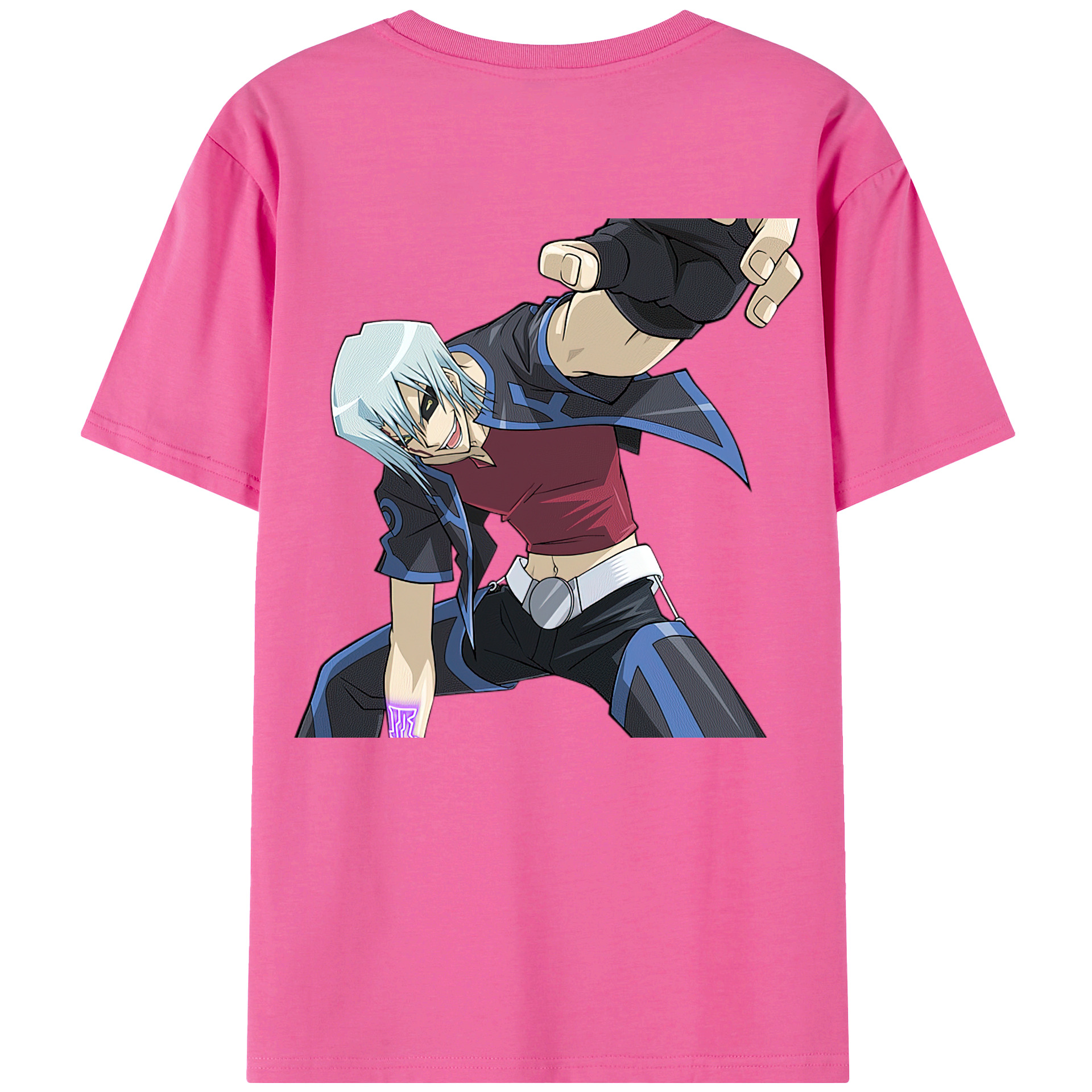 （画像用） 遊☆戯☆王 Yu-Gi-Oh! レディース半袖Tシャツ(バックプリント)